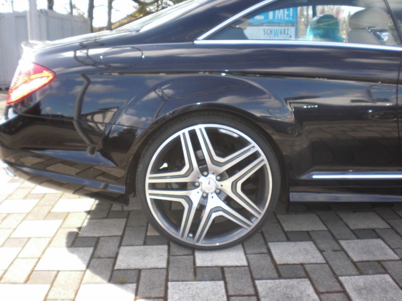 CL W216 Hecksto&szlig;stange AMG 65 65 Styling G&ouml;ckel Performance